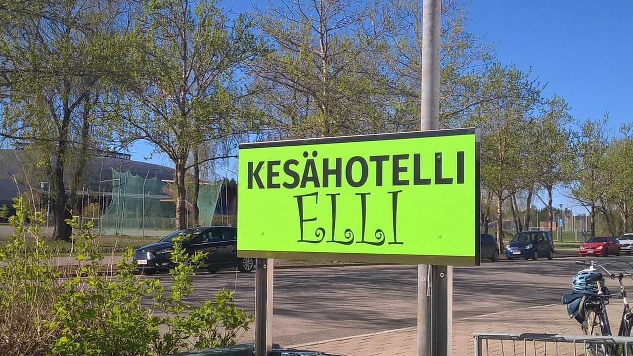 يونسو Summer Hotel Elli المظهر الخارجي الصورة